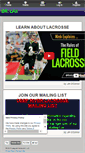 Mobile Screenshot of deepriverlacrosse.com